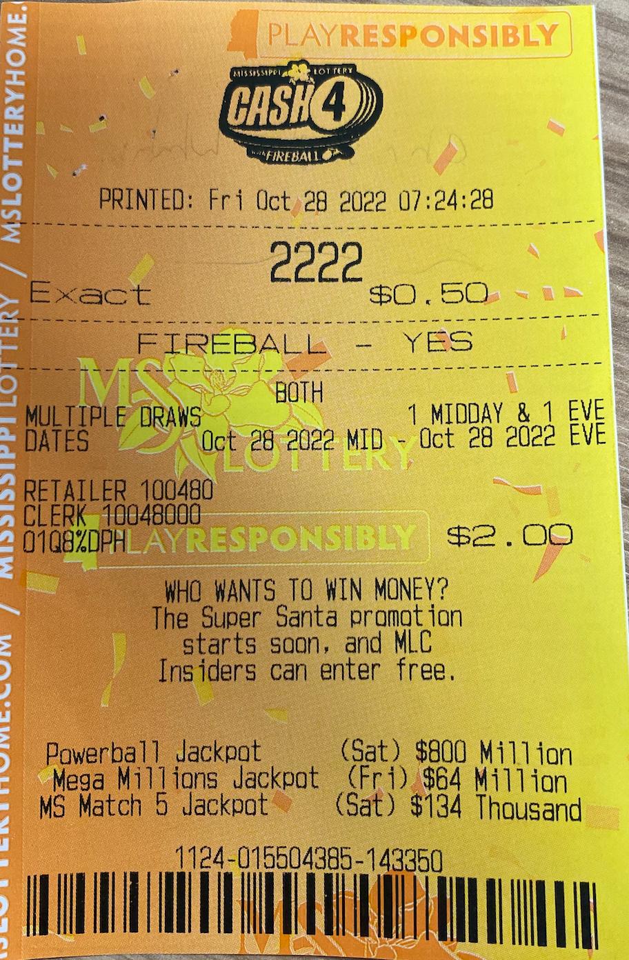 lottery